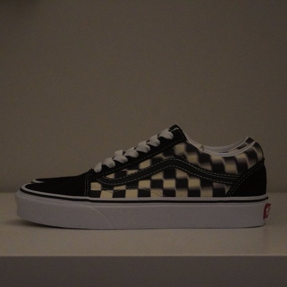 Vans Blur Check Old Skool - Picture 1 of 9